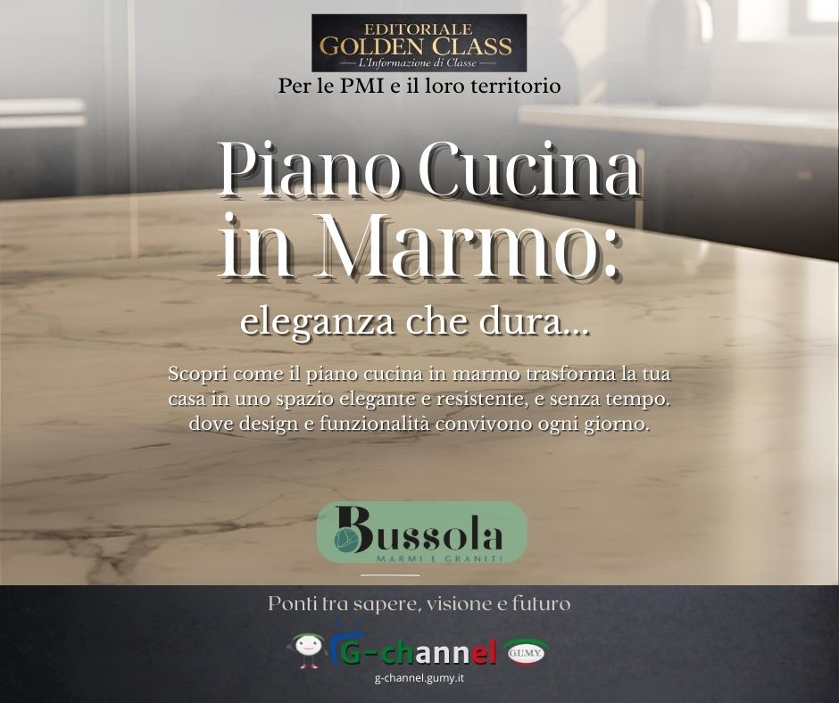 Il Piano Cucina in Marmo: eleganza che dura